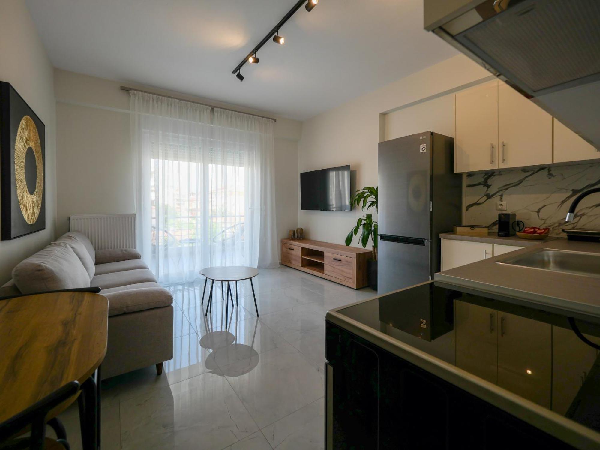 Deluxe Apartment 特里卡拉 外观 照片