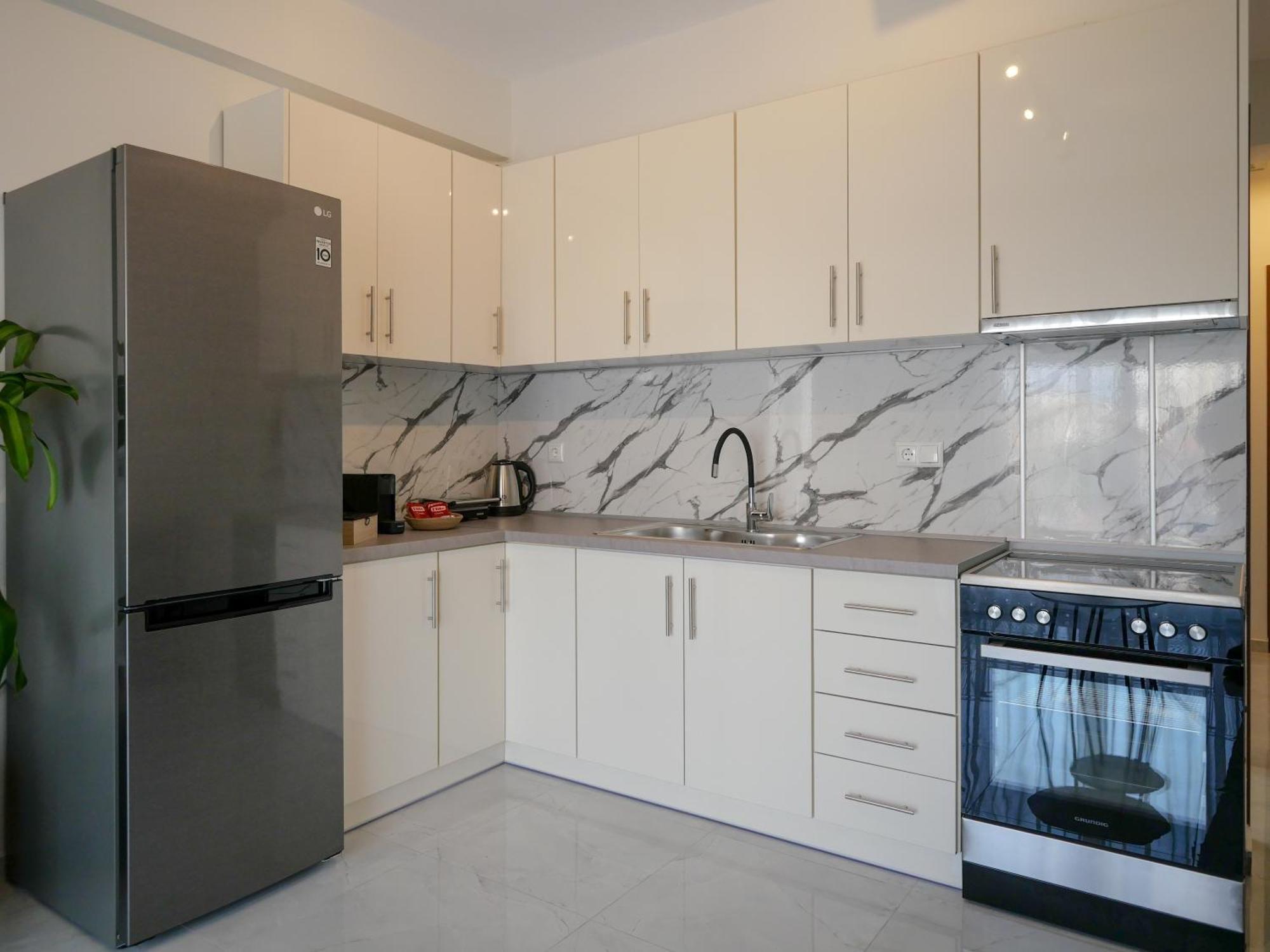 Deluxe Apartment 特里卡拉 外观 照片
