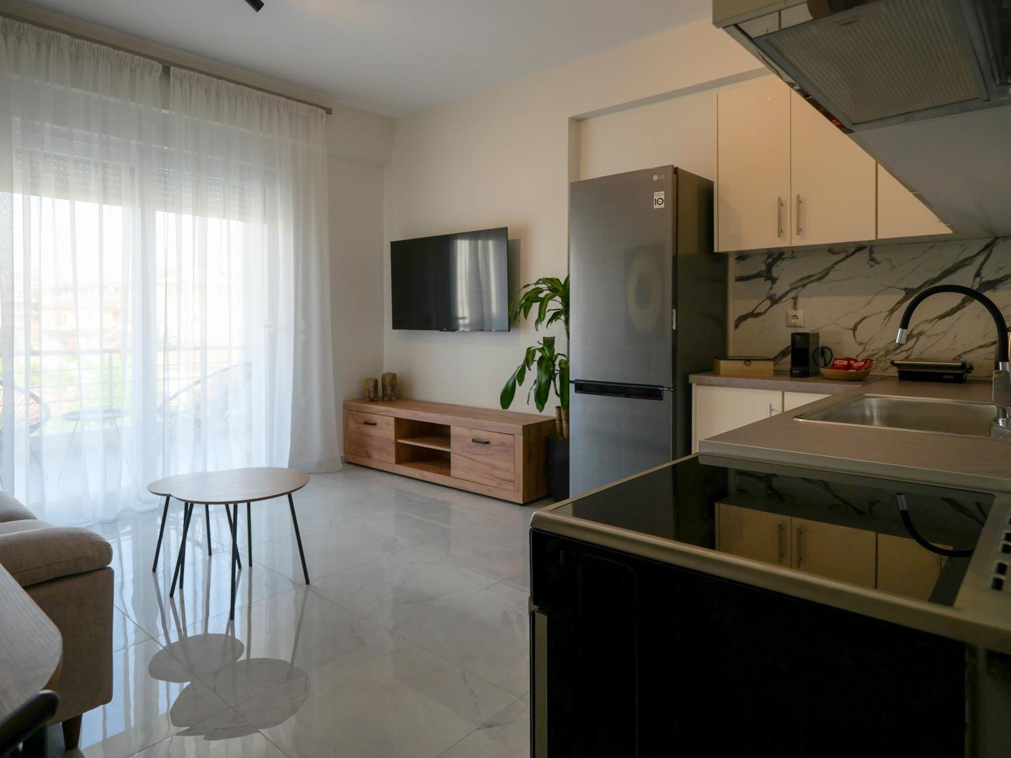 Deluxe Apartment 特里卡拉 外观 照片