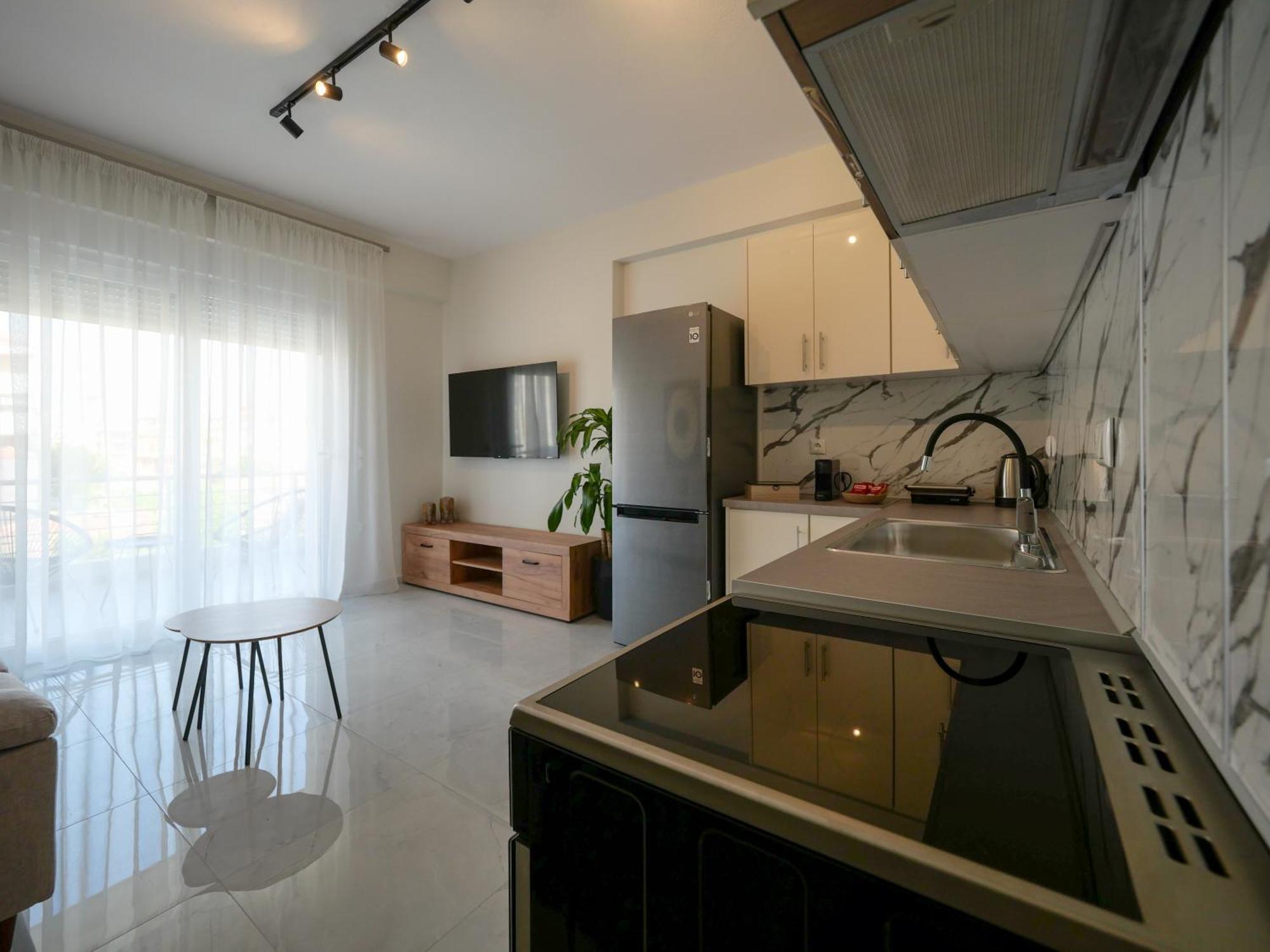 Deluxe Apartment 特里卡拉 外观 照片