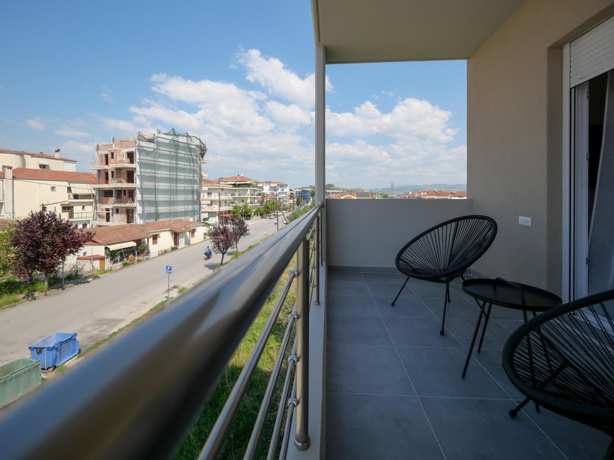 Deluxe Apartment 特里卡拉 外观 照片
